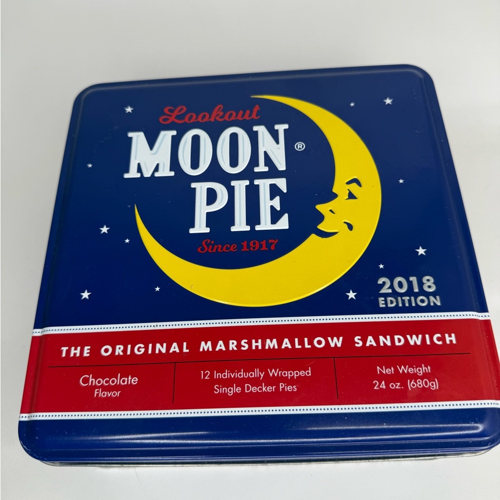 Moon Pie Collectible Tin